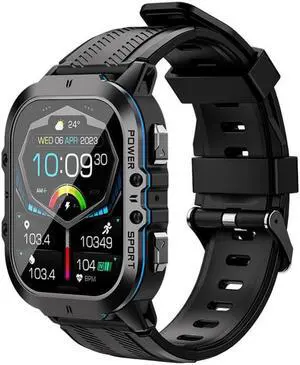 C26 Smart Watch Amoled Call Three-Proof Outdoor Waterproof Heart Rate Blood Pressure Men's Photo Watch