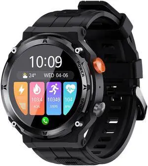 C21pro Outdoor Three-Proof Pedometer Bluetooth Call Heart Rate Blood Pressure Sleep Monitoring Sports Men's Watch