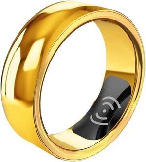Sr200 Smart Ring Heart Rate Blood Pressure Blood Oxygen Calories Wireless Charging Body Temperature Emotional Stress Ring
