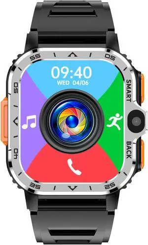 Pgd Watch Adult Card Positioning Android Internet Wifi Sports Nfc Smart Watch