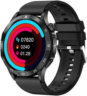 Et381 Smart Watch Ecg Bluetooth Calling Blood Oxygen Uric Acid Blood Lipid Body Temperature Heart Rate Boys Watch