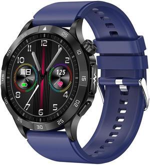 Et381 Smart Watch Ecg Bluetooth Calling Blood Oxygen Uric Acid Blood Lipid Body Temperature Heart Rate Boys Watch