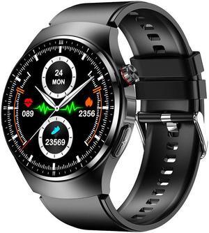 Tk25 Smart Watch Bluetooth Call Non-Invasive Blood Glucose Uric Acid Blood Lipid Ecg Body Fat Men's Photo Watch