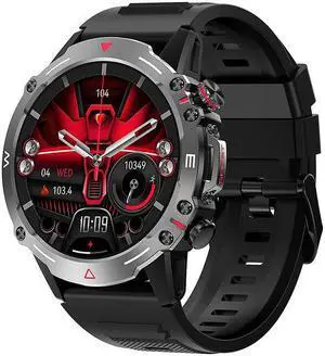 Hk87 Bluetooth Call Smart Watch Heart Rate Blood Pressure Three Prevention Men Photo Smart Watch