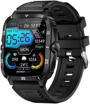 Kt71 Smart Watch Outdoor Three-Proof Bluetooth Call 3 M Deep Waterproof Swimming Men's Watch