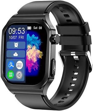 Et280 Smart Watch Bluetooth Call Ecg Uric Acid Blood Lipid Heart Rate Blood Oxygen Boys Watch