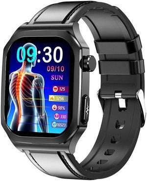 Et280 Smart Watch Bluetooth Call Ecg Uric Acid Blood Lipid Heart Rate Blood Oxygen Boys Watch