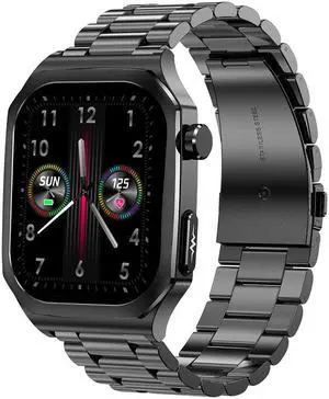 Et280 Smart Watch Bluetooth Call Ecg Uric Acid Blood Lipid Heart Rate Blood Oxygen Boys Watch