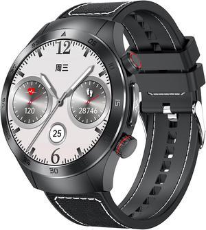 E800 Call Ecg Blood Oxygen Heart Rate Uric Acid Blood Lipid Blood Glucose Body Temperature Waterproof Men's Watch