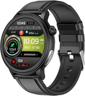 Et470 Smart Watch Electrocardiogram Non-Invasive Blood Glucose Bmi Body Fat Uric Acid Blood Lipid Men's Watch