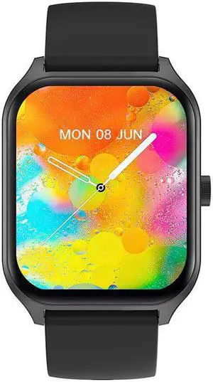 P58 Smart Watch Bluetooth Call Heart Rate Blood Pressure Blood Oxygen Sleep Monitoring Waterproof Sports Men's Bracelet