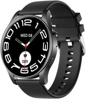 Kc88 Smart Watch Bluetooth Call Amoled Round Sport Men Photo Hd Watch