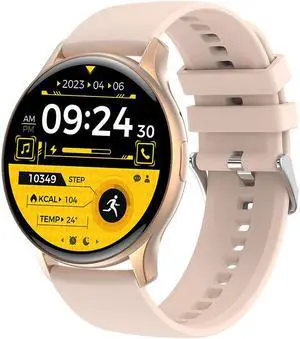 Hk89 Smart Watch Heart Rate Blood Pressure Meter Step Phone Watch Photo Waterproof Bluetooth Call Watch