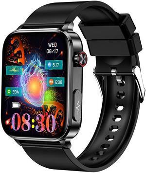Tk15 Smart Watch Non-Invasive Blood Glucose Body Fat Body Temperature Ecg Men's Photo Waterproof Phone Watch