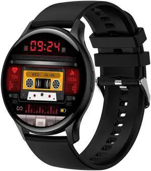 Hk89 Smart Watch Heart Rate Blood Pressure Meter Step Phone Watch Photo Waterproof Bluetooth Call Watch