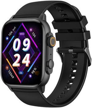 Hk95 Bluetooth Call Smart Watch 1.95 Inch Heart Rate Blood Pressure Blood Oxygen Sleep Detection Men's Watch