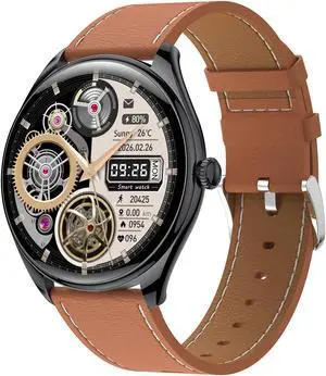 Mt55 Smart Watch 1.43 Inch Amoled Hd Large Screen Bluetooth Call Sports Men's Watch
