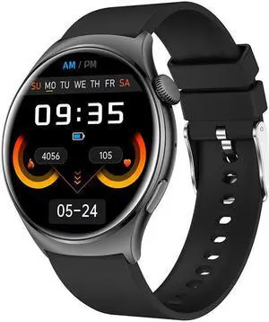 Qx10 Smart Watch Amoled Bluetooth Call Heart Rate Blood Pressure Pedometer Men Photo Watch