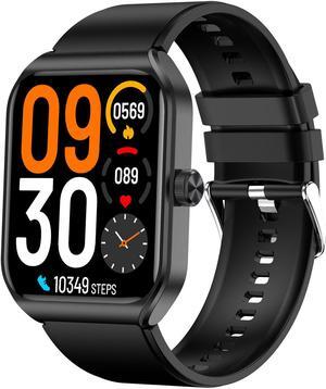 T56 Smart Watch Bluetooth Call Blood Oxygen Blood Glucose Heart Rate Blood Pressure Sleep Monitoring Men's Watch