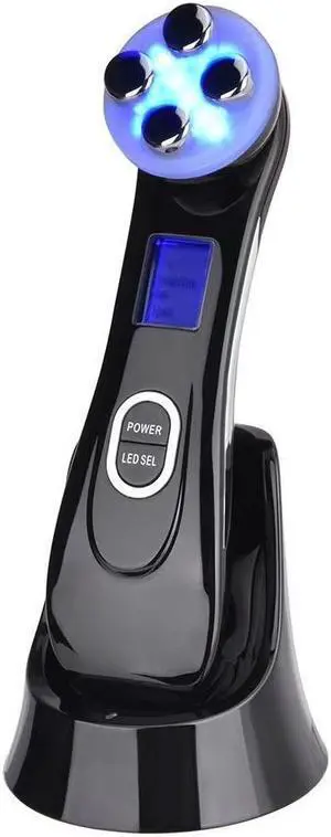 Hailicare Rf Ems Micro-Current Electric Lead-In Instrument Rf Rf Micro-Electric Photon Skin Rejuvenation Beauty Instrument