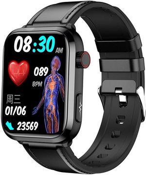 Et210 Smart Watch Blood Glucose Uric Acid Blood Lipid Blood Oxygen Body Temperature Heart Rate Blood Pressure Men's Watch