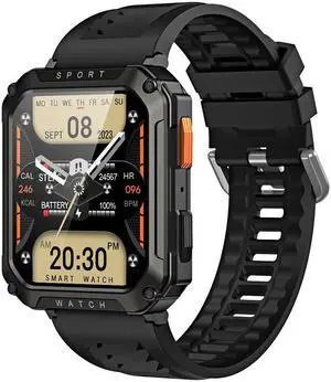 T8pro Smart Watch Bluetooth Calling Watch Heart Rate Blood Oxygen Sports Waterproof Men's Bracelet