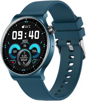 Kr08 Smart Watch Bluetooth Talk Heart Rate Blood Pressure Healthy Sleep Exercise Meter Men's Watch