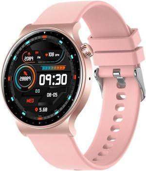 Kr08 Smart Watch Bluetooth Talk Heart Rate Blood Pressure Healthy Sleep Exercise Meter Men's Watch