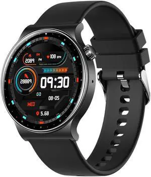 Kr08 Smart Watch Bluetooth Talk Heart Rate Blood Pressure Healthy Sleep Exercise Meter Men's Watch
