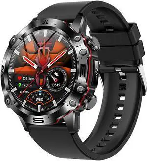 Et482 Smart Watch Amoled Round Screen Ecg Bluetooth Calling Blood Sugar Sports Men's Watches