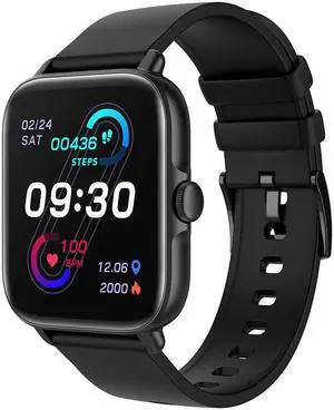 Y22 Hd 1.7 Inch Smart Bracelet Heart Rate Blood Pressure Sports Health Monitoring Men's Watch