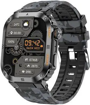 Mt39 Smart Bracelet Sports Blood Oxygen Blood Pressure Monitoring Multi-Function Push Men's Step Counting Watch