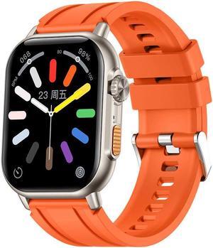 Tk23 Smart Watch Bluetooth Calling Heart Rate Blood Oxygen Blood Pressure Sleep Monitoring Step Counting Sports Men Bracelet