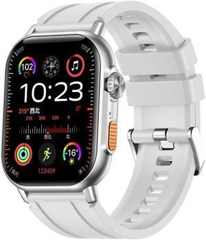 Tk23 Smart Watch Bluetooth Calling Heart Rate Blood Oxygen Blood Pressure Sleep Monitoring Step Counting Sports Men Bracelet