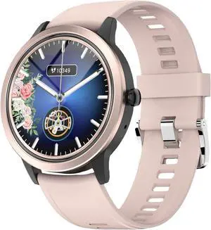 A60 Smart Watch Blue 360*360 Hd Tooth Talk Aerospace Aluminum Two-Color Men's Watch