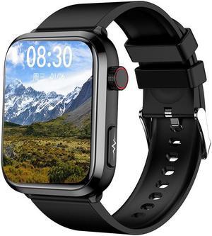 Et210 Smart Watch Uric Acid Ecg Non-Invasive Blood Glucose Thermometer Step Men's Photo Bracelet