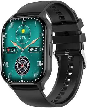 Hk26 Smartwatch 2.04 Inch Smartwatch Heart Rate Blood Pressure Pedometer Sports Watch For Men