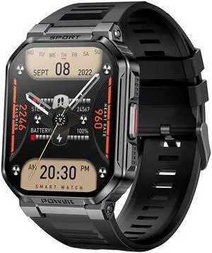 Mk67 Smart Watch Pedometer Heart Rate Men's Photograph Waterproof Outdoor Bluetooth Calling Watch