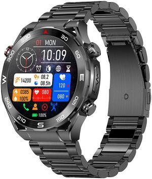 X100 Smart Watch Non-Invasive Blood Glucose Blood Oxygen Body Temperature Smart Watch Sports Waterproof Men's Watch