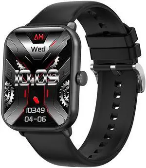 L26 Smart Watch Heart Rate Bluetooth Talk Men's Watch Body Temperature 1.96-Inch Sports Phone Watch