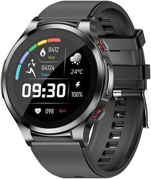W11 Smart Watch Body Temperature Non-Invasive Blood Sugar Sports Watch Heart Rate Blood Pressure Men's Watch