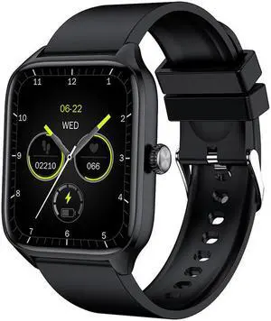 1.96 Inch T19pro Smart Watch Heart Rate Blood Pressure Pedometer Bluetooth Call Bracelet