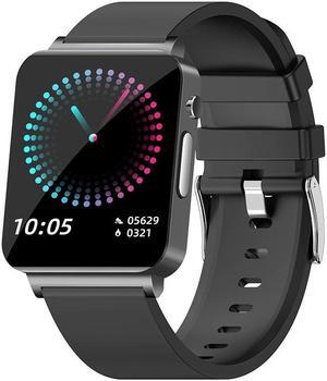 Ks03 Smart Watch Heart Rate, Body Temperature, Blood Sugar, Oximeter, Pedometer, Monitoring, Sports, Silicone Bracelet