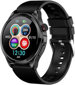 Tk22 Smart Watch Ecg Blood Oxygen Blood Glucose Temperature Call Meter Step Photo Aluminum Alloy Men's Hand Watch