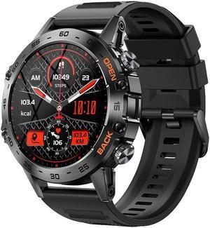 K52 Smart Watch Bluetooth Calling Heart Rate Outdoor Three-Proof Sports Pedometer 1.39-Inch Watch