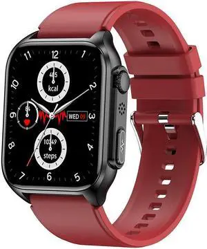 Tk12 Smart Watch Ecg Blood Glucose Blood Oxygen Uric Acid Photo Call Men's Step Meter Body Temperature Watch