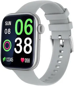 P45 Smart Watch Heart Rate Blood Pressure Blood Oxygen Sleep Detection Bluetooth Call Pedometer Waterproof Men's Watch