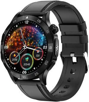 Et381 Smart Watch Ecg Bluetooth Calling Blood Oxygen Uric Acid Blood Lipid Body Temperature Heart Rate Boys Watch