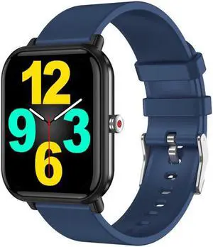 Q9pro Heart Rate Blood Pressure Temperature Smart Bracelet Sports Pedometer Station Men's Watch