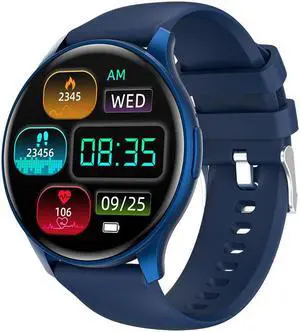 Zw60 Smart Watch Amoled Round Screen Bluetooth Call Exercise Heart Rate Blood Pressure Men Photo Watch